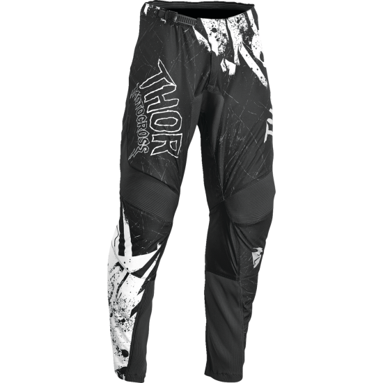 Youth Sector Gnar Pants PNT YT SCTR GNAR BK/WH 18