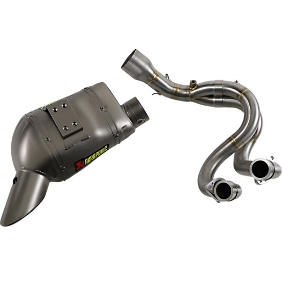 Racing Line Exhaust System EXHAUST RAC SS/TI Z650