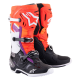 Tech 10 Boots BOOT TECH 10 BK/RD/OR/WT 9