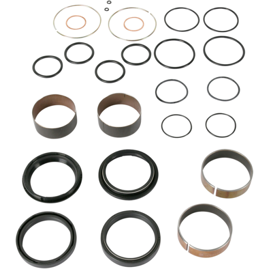 Gabeldichtungs-/Staubdichtungskit FORK SEAL/BUSH KT H08-001