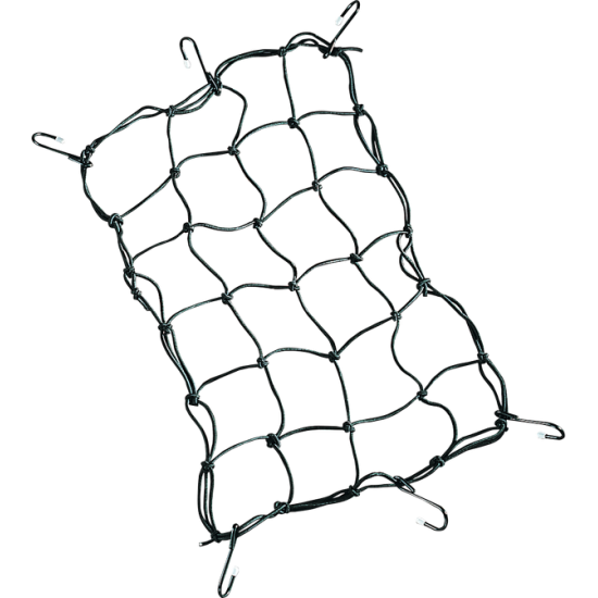 Cargo Net 12" X 17" CARGO NET BLK 6