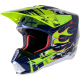 Supertech M5 Rash Helmet HELMET SM5 RASH NV/YL XS