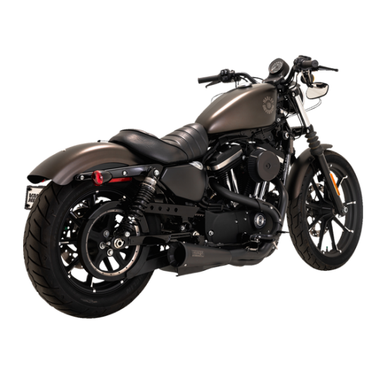 Upsweep 2-in-1 Auspuffanlage EXHAUST 2-1 SS,BL.4-13XL Upsweep 2-in-1 Auspuffanlage EXHAUST 2-1 SS,BL.4-13XL