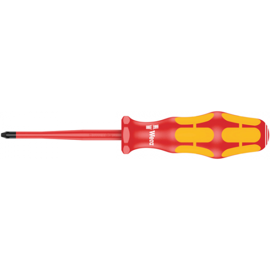 Isolierter Schraubendreher INSL S/DV RD PH 1x80