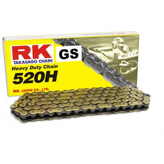 520H Heavy Duty Drive Chain CHAIN RK520H GB 100C