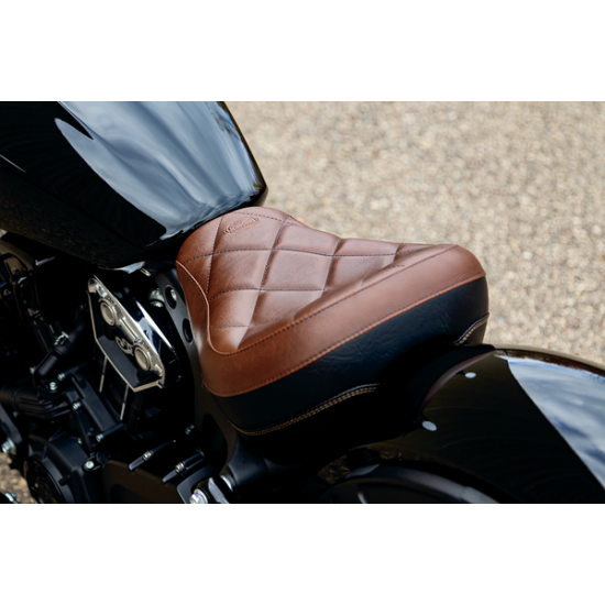 Vintage Touring-Einzelsitz SEAT SOLO BRN SCOUT BOBR Vintage Touring-Einzelsitz SEAT SOLO BRN SCOUT BOBR