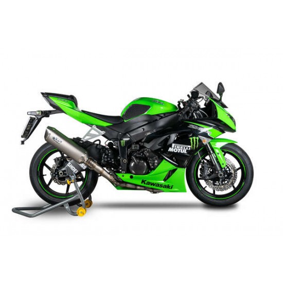 Force Full Exhaust Systems EXH ZX-6R FS FORCE TIT