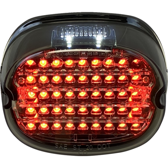 Low Profile LED Taillight TAILIGHT LWPRFL LED SMKTW