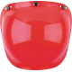 Beschlagfreies Bubble Shield SHIELD BUBBLE RED ANTIFOG