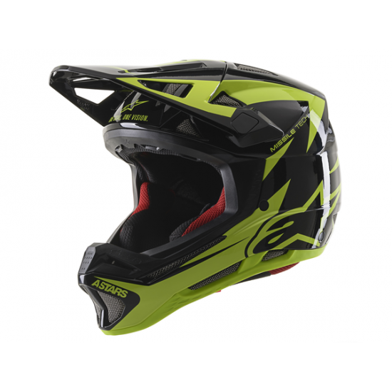 Missile Tech EU MIPS® Fahrradhelm HELMET MISS-AIR BLK/YL XL