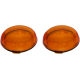 ProBEAM® Blinkergläser im Deuce-Style LENS PROBEAM AMBER