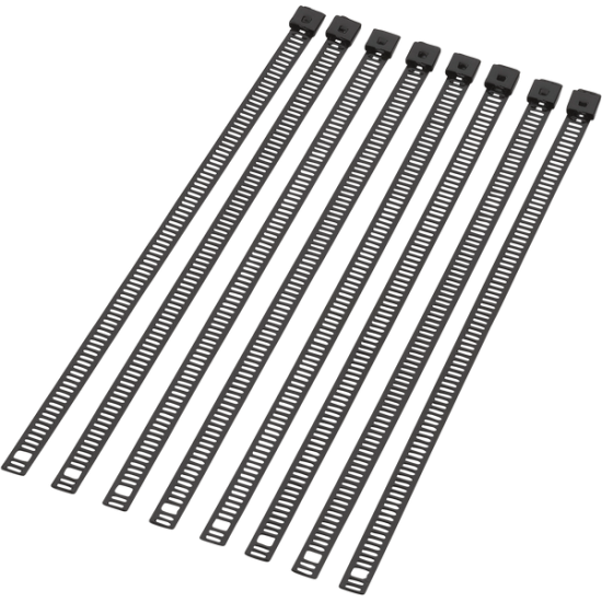 Leiterförmiger Kabelbinder CABLE TIE BLACK 8" 8PK Leiterförmiger Kabelbinder CABLE TIE BLACK 8" 8PK