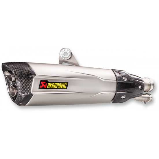 Slip-On Serie Schalldämpfer MUFFLER TI /CF S1000RR 2017