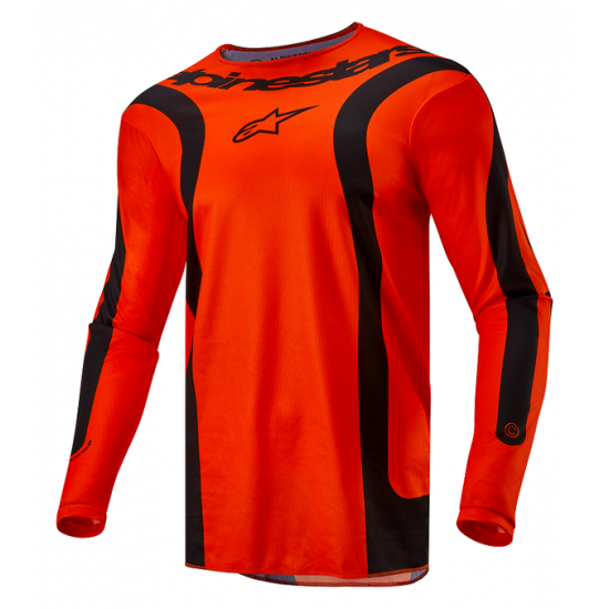 Fluid Lurv Jersey JERSEY F-LURV OR/BLK 2X