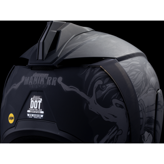 Airform™ Manik'RR MIPS® Helm HELMET AFRM MPS MNK'R DK BK MD