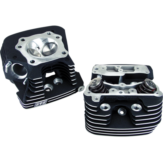 Super Stock™ Zylinderköpfe HEADS 06-13TC 89CC BLK