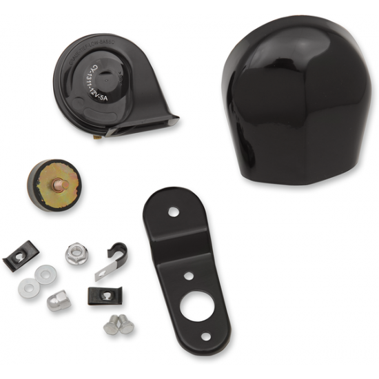 Elektrische Hupe HORN KIT 91-22 BLK COVER