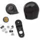 Electric Horn Kit HORN KIT 91-22 BLK COVER