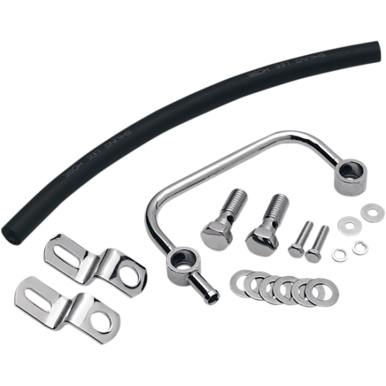 Crankcase Breather Kit BREATHER KIT 91-22 XL