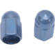 Custom-Ventilkappe BLUE ANOD. VALVE STEM CAP