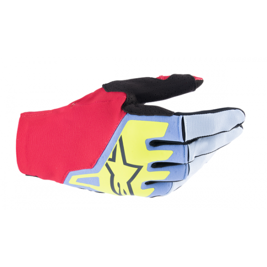 Techstar Handschuhe GLOVE T-STAR BLUE/RED/BK M