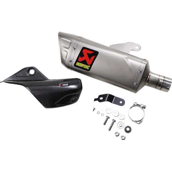 Titan Endschalldämpfer MUFFLER TI YAM R1 2020