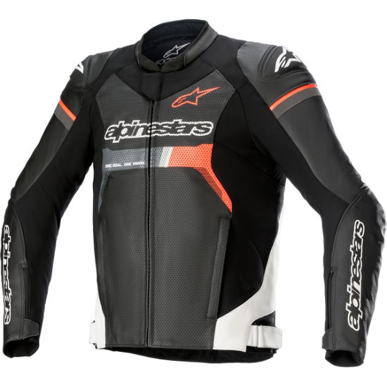 GP Force Airflow Lederjacke JACKET GP-FORC-AIR BWR 50