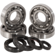 Hauptkurbelwellenlager- und Dichtungssatz BEARINGS CRANK CR125 Hauptkurbelwellenlager- und Dichtungssatz BEARINGS CRANK CR125