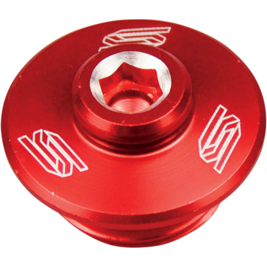 Öltankdeckel OIL FILLER CAP RED Öltankdeckel OIL FILLER CAP RED