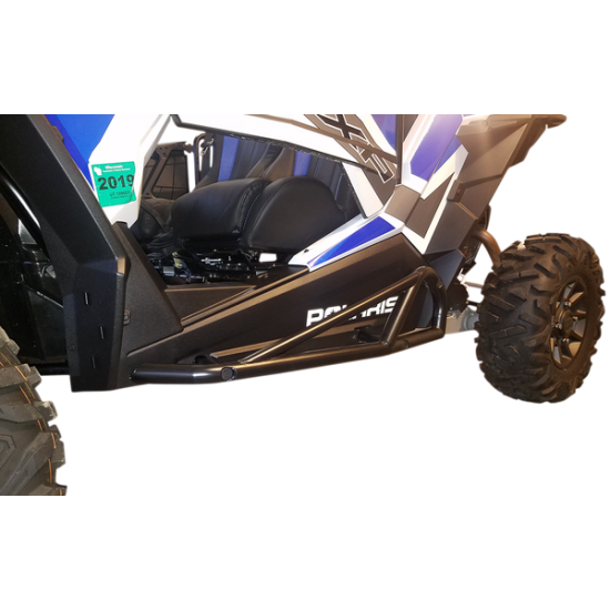 RZR Nerf Bars NERFBARS RZR 2SEATER BLK