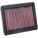 High-Flow-Luftfilter AIR FILTER TRIUMPH THRUX