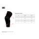 Ridecamp Knee Guards KNEEGRD RIDCAMP BK/GY SM