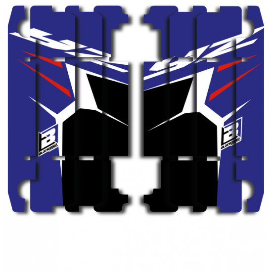 Rad Louver Decals RAD LOUVER STK YZ