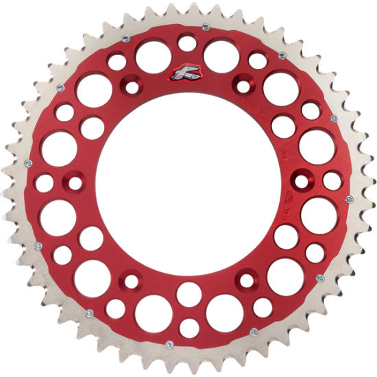 Twinring™ Rear Sprocket SPROCKET R 520 49T RD SC TWIN Twinring™ Rear Sprocket SPROCKET R 520 49T RD SC TWIN