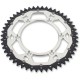 Doppel-Kettenrad SPROCKET DUAL MSE KAW 50T SILV