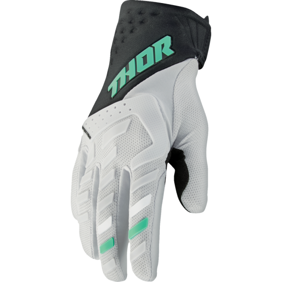 Women's Spectrum Gloves GLOVE WMN SPECTRUM GY/BK LG