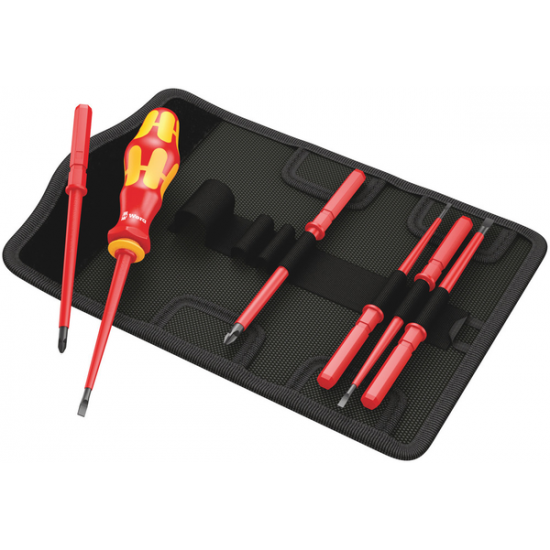 Insulated Screwdriver Set BIT SET 7 UNIVERSAL