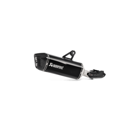 Slip-On Line Muffler MUFFLER BLK TI R1250GS