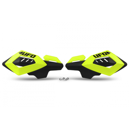 Motocross Universal Hand-guard Arches HANDGUARDS ARCHES FL YEL