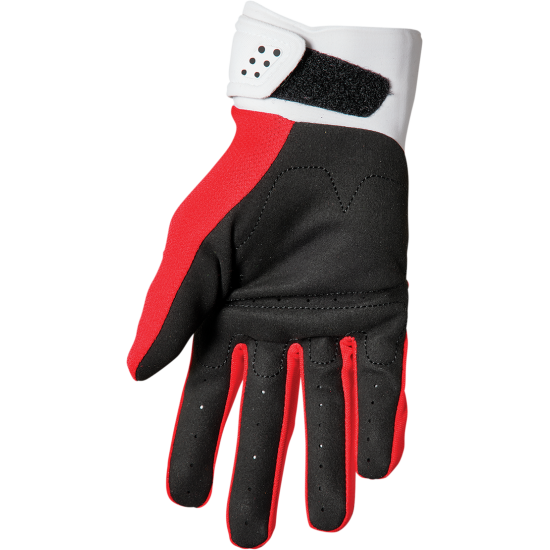 Spectrum Handschuhe, Jugendliche GLOVE SPECTRUM YT RD/WH LG