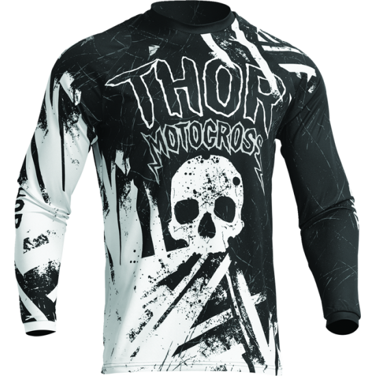 Youth Sector Gnar Jersey JRSY YT SCTR GNAR B/W 2XS