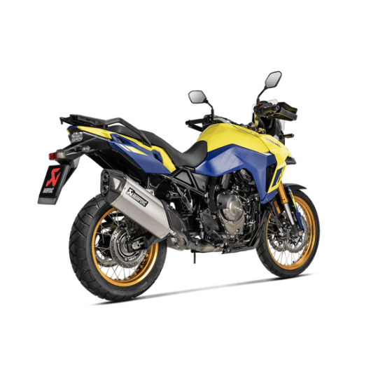 Slip-On Serie Schalldämpfer MUFFLER TI/CF V-STROM 800