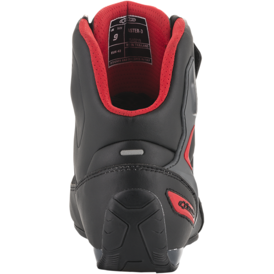 Faster-3 Schuhe SHOE FASTER-3 BK/GY/RD 12