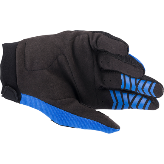 Full Bore Handschuhe, Jugendliche GLOVE YTH F BORE BLUE/BLK 2XS