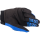 Youth Full Bore Gloves GLOVE YTH F BORE BLUE/BLACK S