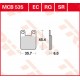 All Round Ceramic Brake Pads BRAKE PAD TRW MCB535