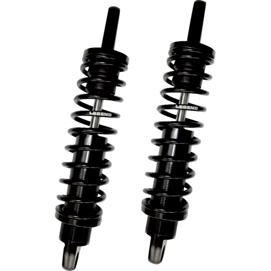 REVO-A Adjustable FL Coil Suspension SHOCKS REVO-A BLK FL 12"