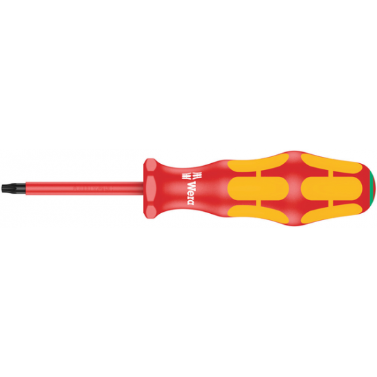 Insulated Screwdriver INSL S/DV TORX 20x80