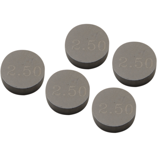 7,48 mm Ersatz-Ventilplättchen VALVESHIM 7.48X2.50 5PK 7,48 mm Ersatz-Ventilplättchen VALVESHIM 7.48X2.50 5PK