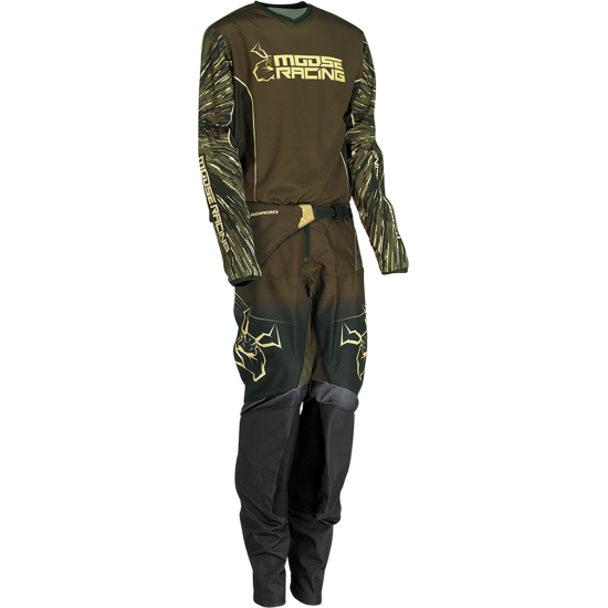 Agroid Hose für Jugendliche PANT YTH AGRD OLV/TAN 24 Agroid Hose für Jugendliche PANT YTH AGRD OLV/TAN 24
